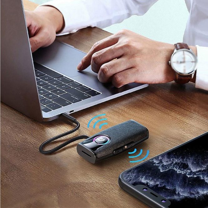 Bluetooth Car Kit/Hands-free | Small Size 3.5mm Car Wireless Audio Receiver Convenient Auto BT Audio Receiver Black Bluetooth Car Kit/Hands-free Black