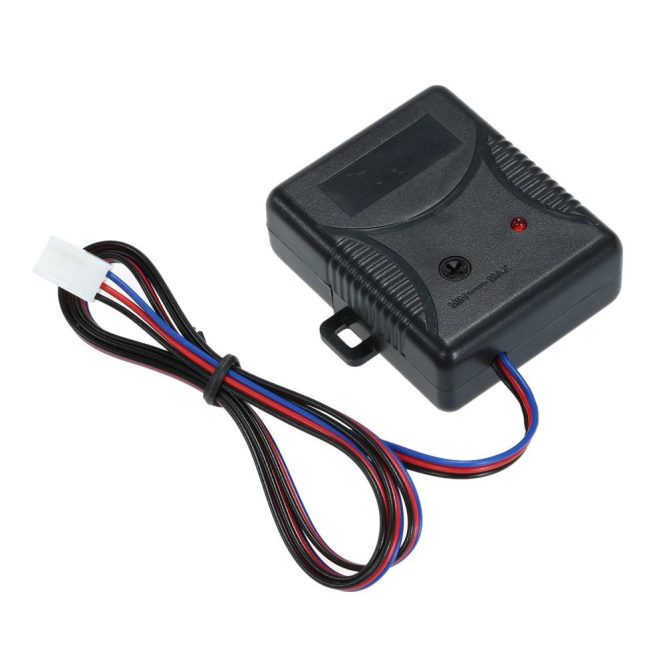 Car Alarms | Remote Control Door Lock Vehicle Keyless Entry System 1 Black Car Alarms Black