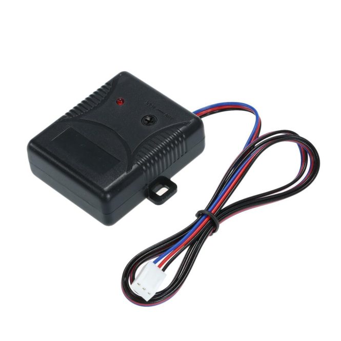 Car Alarms | Remote Control Door Lock Vehicle Keyless Entry System 1 Black Car Alarms Black