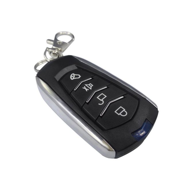 Car Alarms | Remote Control Door Lock Vehicle Keyless Entry System 1 Black Car Alarms Black