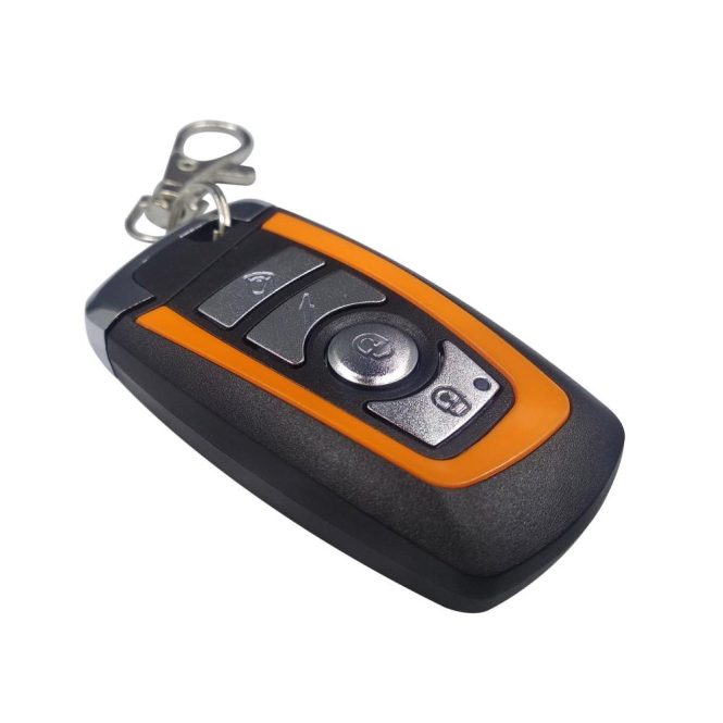 Car Alarms | Remote Control Door Lock Vehicle Keyless Entry System 2 Black Car Alarms Black