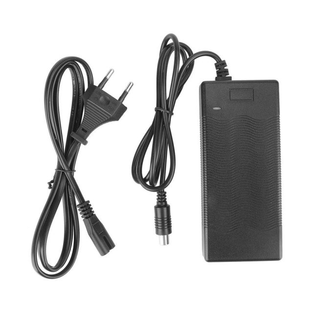 Car Charger | Electric Scooter Charger Adapter Battery Charger 42V 2A for M365 ES1 ES2 ES4 Electric 36V Scooter Parts Charger eu Car Charger Car Charger