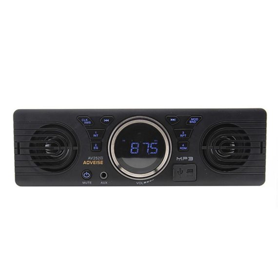 Car DVD Player | 12.0V Car Secure Digital Memory Card MP3 Audio Electric Car Radio With Loudspeaker BT Host Speaker Car Radio Car Stereo Multicolor Car Car DVD Player