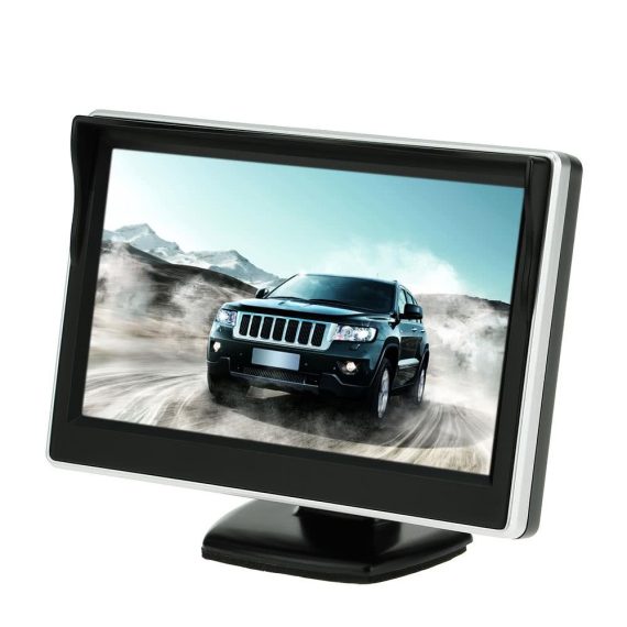 Car DVD Player | 5 Inch TFT LCD Display Monitor Black Car Black