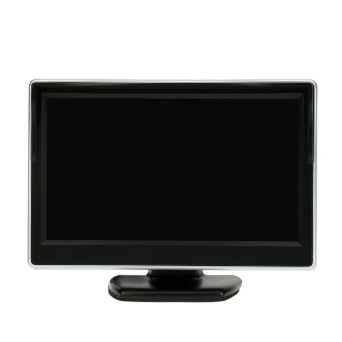 Car DVD Player | 5 Inch TFT LCD Display Monitor Black Car Black