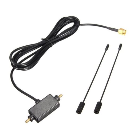 Car DVD Player | DVB-T/CMMB Car Antenna T-type Digital TV Antenna SMA Male Connector Black Black Car Black