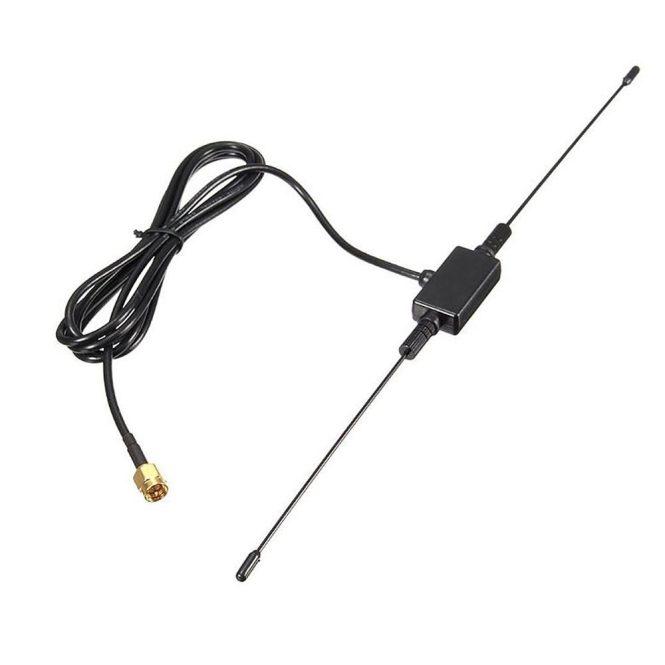 Car DVD Player | DVB-T/CMMB Car Antenna T-type Digital TV Antenna SMA Male Connector Black Black Car Black