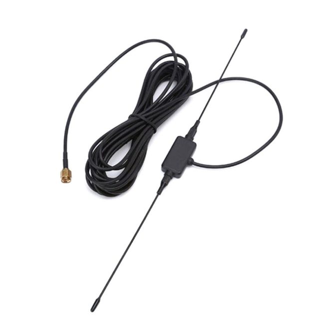 Car DVD Player | DVB-T/CMMB Car Antenna T-type Digital TV Antenna SMA Male Connector Black Black Car Black