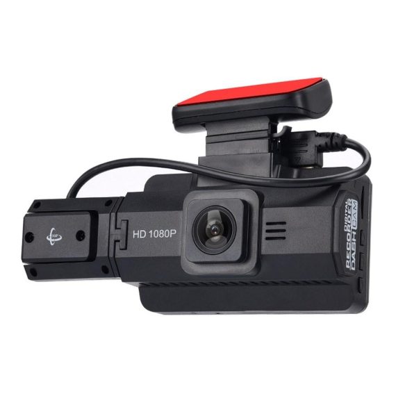 Car DVR | Car Video Recorder Auto Dash Cam Car Camera Recorder Night Viewing Loop Recording DVR(car front lens and in-car lens) Car Car DVR