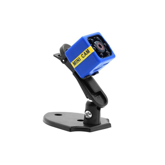 Car DVR | Full HD 1080P Security Camera Mini Camera Blue Car Blue