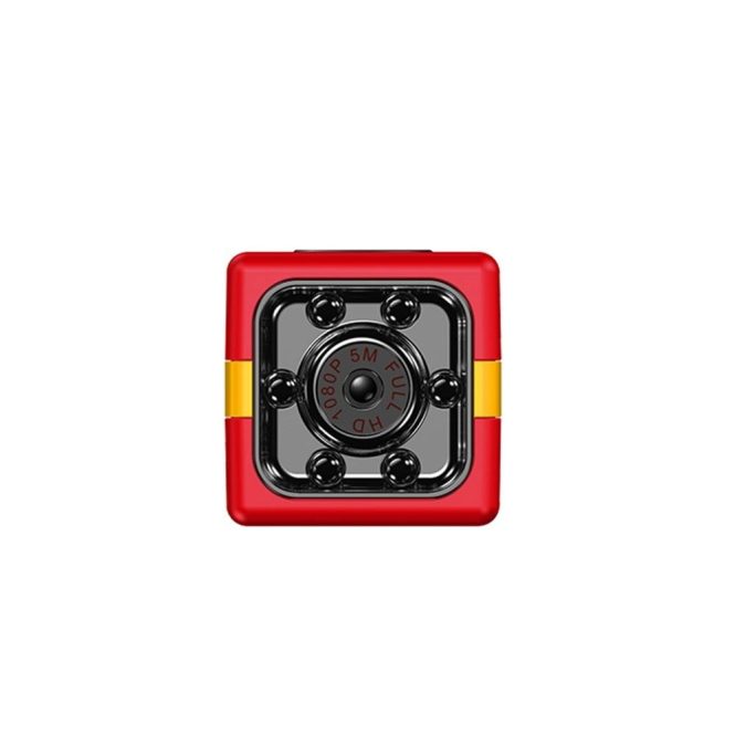 Car DVR | Full HD 1080P Security Camera Mini Camera Red Car Car DVR