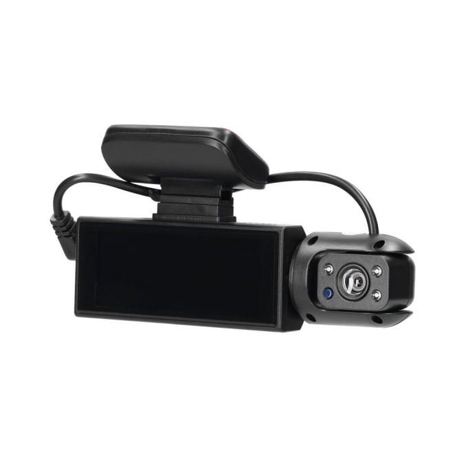 Car DVR | Multi-language Dual Lens Car Video Recorder Auto Dash Cam Black Car Black