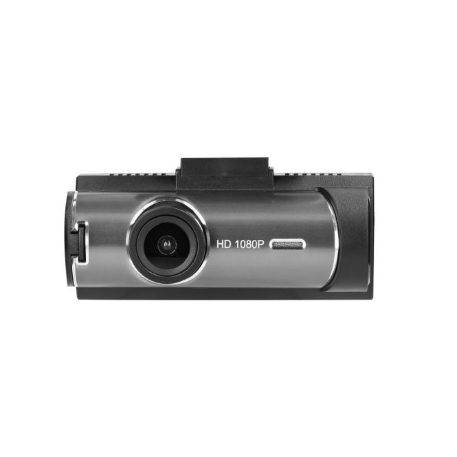 Car DVR | Multi-language Dual Lens Car Video Recorder Auto Dash Cam Black Car Black