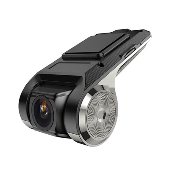 Car DVR | USB Dash Camera Car DVR HD720P 90° Rotating Lens 170° Wide Angle Road Video Recorder Black Car Black