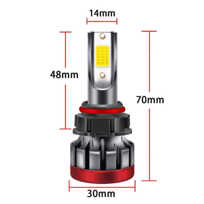 Car Fog Lights | 2PCS 5202 LED Fog Light Bulbs 3000K Yellow 3000 Lumens 30W High Power LED Fog Light DRL Bulbs for Cars Trucks Yellow Car Fog Lights Car Fog Lights