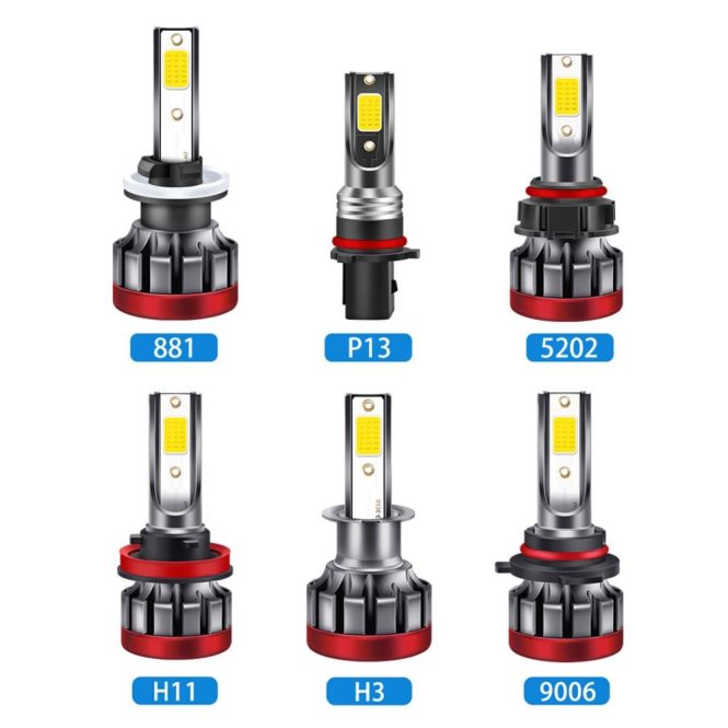 Car Fog Lights | 2PCS 5202 LED Fog Light Bulbs 3000K Yellow 3000 Lumens 30W High Power LED Fog Light DRL Bulbs for Cars Trucks Yellow Car Fog Lights Car Fog Lights