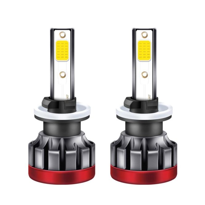 Car Fog Lights | 2PCS 880/881 LED Fog Light Bulbs 3000K Yellow 3000 Lumens 30W High Power LED Fog Light DRL Bulbs for Cars Trucks Yellow Car Fog Lights Car Fog Lights