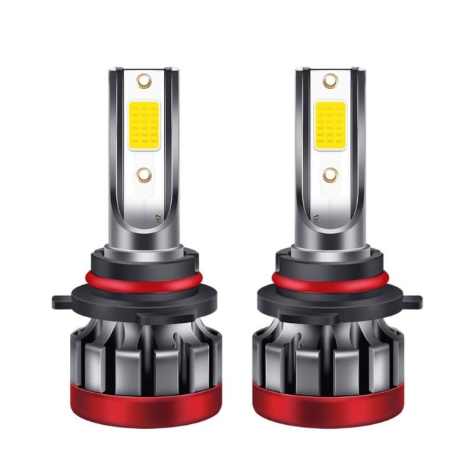 Car Fog Lights | 2PCS 9006/HB4 LED Fog Light Bulbs 3000K Yellow 3000 Lumens 30W High Power LED Fog Light DRL Bulbs for Cars Trucks Yellow Car Fog Lights