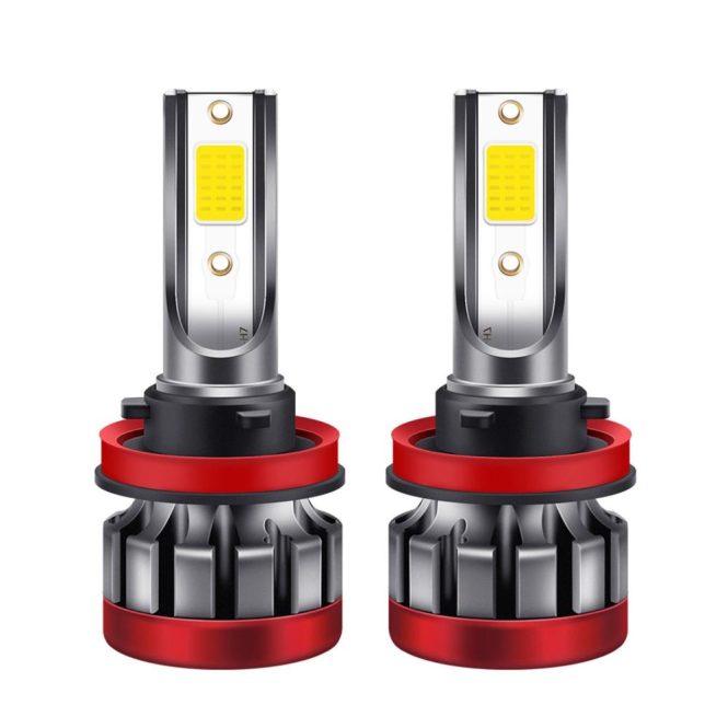 Car Fog Lights | 2PCS H8/H11 LED Fog Light Bulbs 3000K Yellow 3000 Lumens 30W High Power LED Fog Light DRL Bulbs for Cars Trucks Yellow Car Fog Lights Car Fog Lights