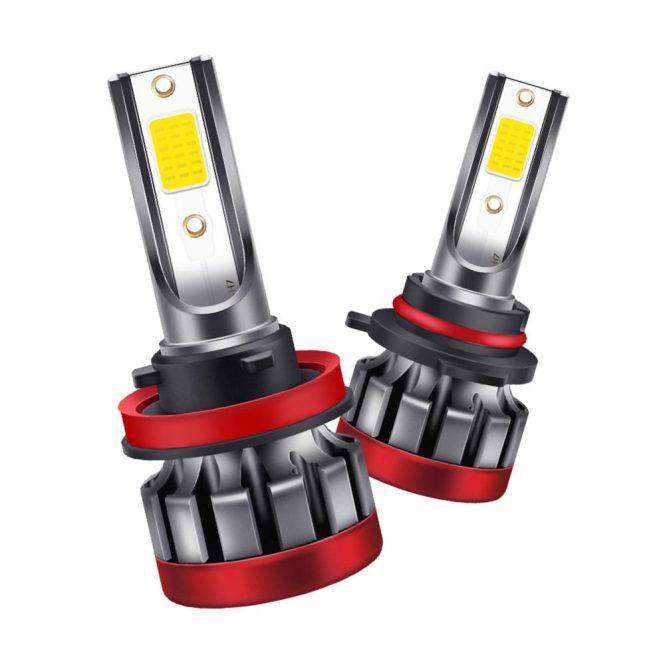 Car Fog Lights | 2PCS H8/H11 LED Fog Light Bulbs 3000K Yellow 3000 Lumens 30W High Power LED Fog Light DRL Bulbs for Cars Trucks Yellow Car Fog Lights Car Fog Lights