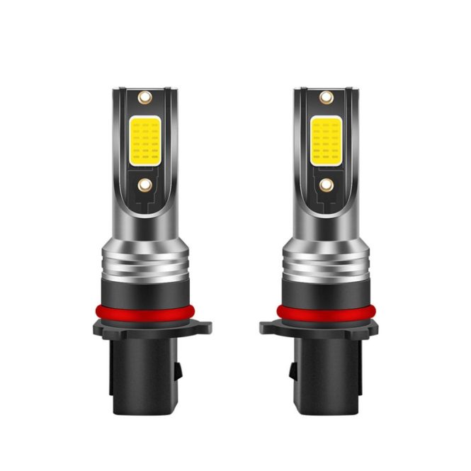 Car Fog Lights | 2PCS P13W LED Fog Light Bulbs 3000K Yellow 3000 Lumens 30W High Power LED Fog Light DRL Bulbs for Cars Trucks Yellow Car Fog Lights Car Fog Lights