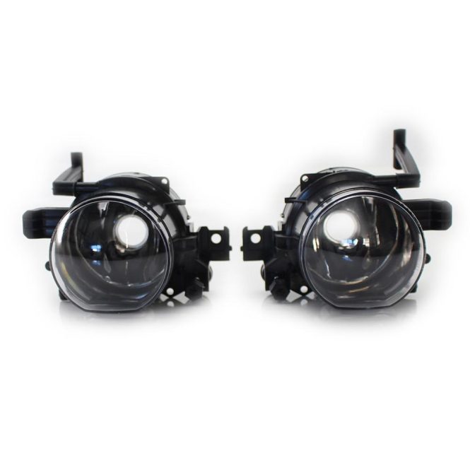 Car Fog Lights | Front Fog Lights Replacement for BMW 7 Series E65 E66 E67 63176943415,63176943416 Right and Left Black Car Fog Lights Black