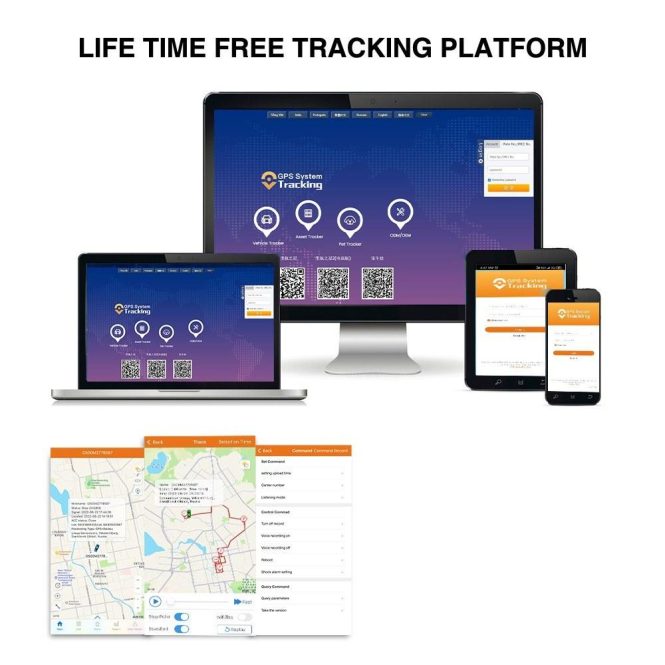 Car GPS Tracker | Car GPS Tracking Device Locator Real Time Anti-Theft Alerts Location Terminal Black Car GPS & Accessories Black