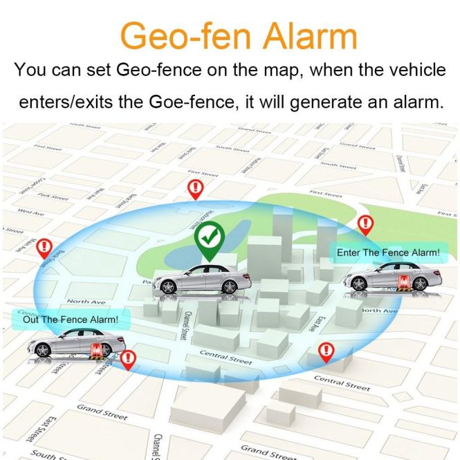 Car GPS Tracker | Car GPS Tracking Device Locator Real Time Anti-Theft Alerts Location Terminal Black Car GPS & Accessories Black