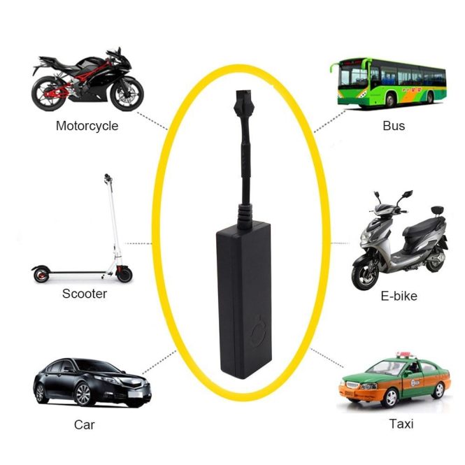 Car GPS Tracker | Car GPS Tracking Device Locator Real Time Anti-Theft Alerts Location Terminal Black Car GPS & Accessories Black