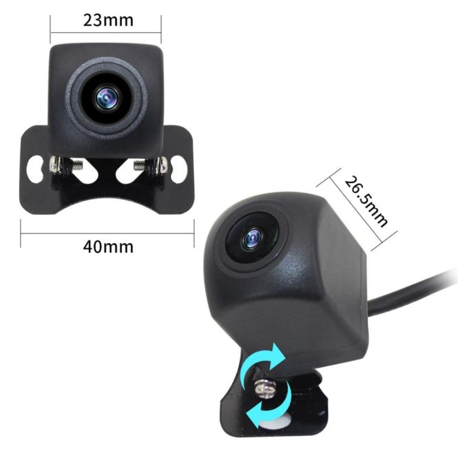 Car Rear View Camera | Wireless Backup Camera HD WIFI Rear View Camera Black Car Alarms & Security Black