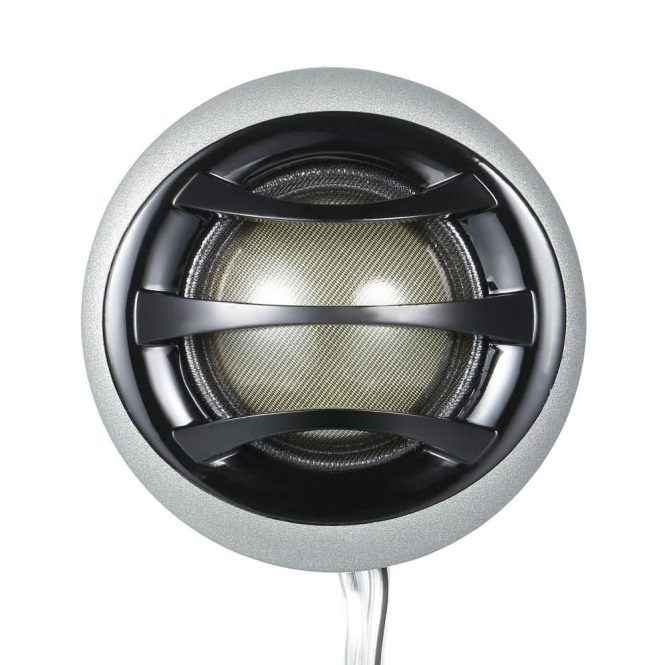 Car Speaker | 2″150W Micro Dome Car  Speakers Black Car Audio Black