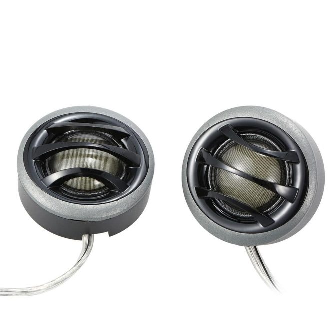 Car Speaker | 2″150W Micro Dome Car  Speakers Black Car Audio Black