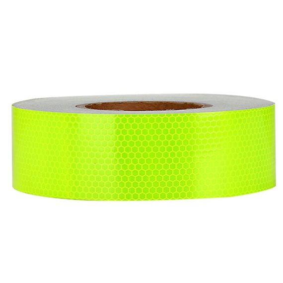 Car Stickers | Safety Mark Reflective Tape Stickers Car-Styling Self Adhesive Warning Tape for Automobiles Motorcycle Green Car Decorations Car Stickers