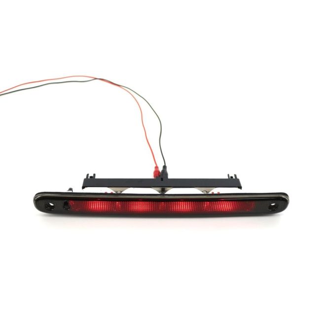 Car Tail Lights | High Level Brake Light Replacement for PEUGEOT 107 CITREON C1 TOYOTA AYGO 2005-2014 Black Car Lights Black