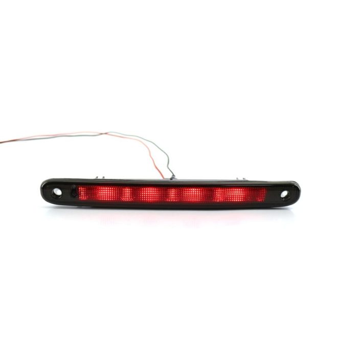 Car Tail Lights | High Level Brake Light Replacement for PEUGEOT 107 CITREON C1 TOYOTA AYGO 2005-2014 Black Car Lights Black