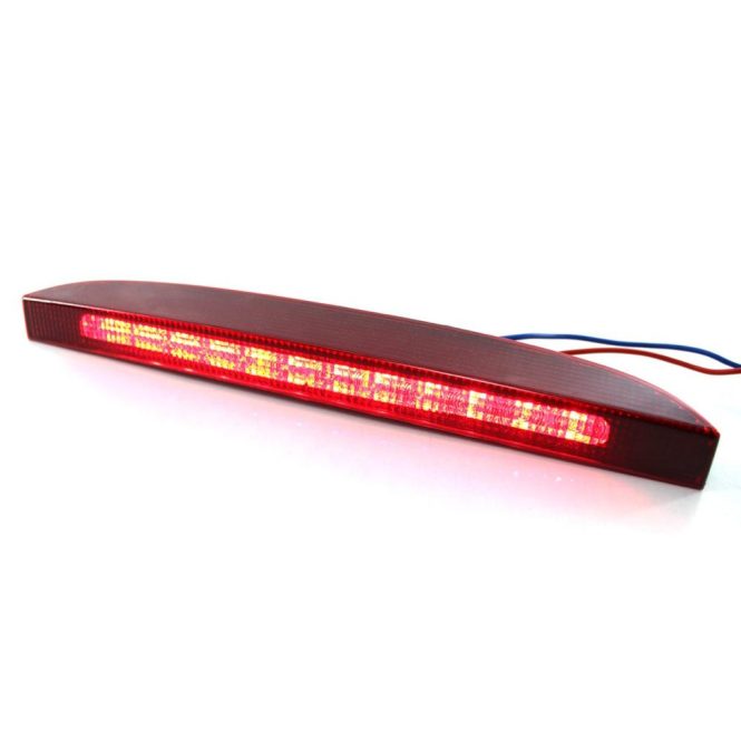 Car Tail Lights | High Mount Brake Light Red 7700410753 Replacement for Renault Clio II 1998-2006 Red Car Lights Car Tail Lights