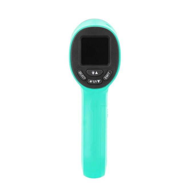 Car Thermometer | Handheld Non-contact Digital Infrared Thermometer Green Car Electronics Car Thermometer