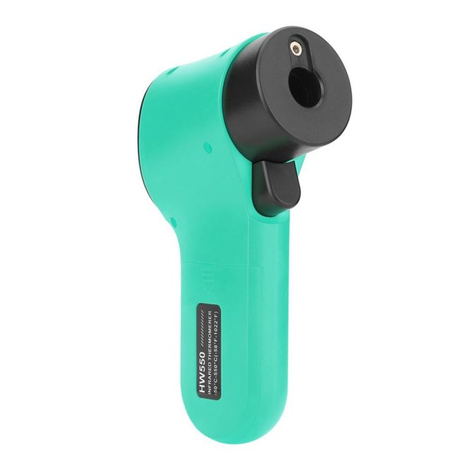 Car Thermometer | Handheld Non-contact Digital Infrared Thermometer Green Car Electronics Car Thermometer