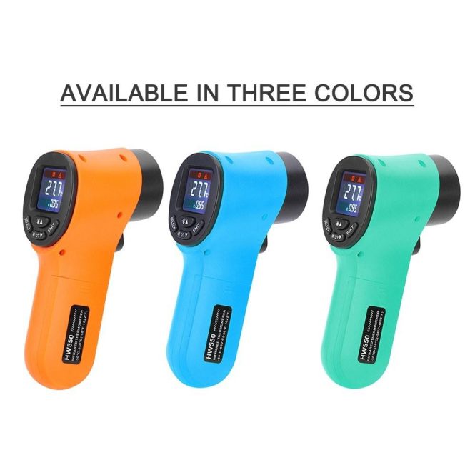 Car Thermometer | Handheld Non-contact Digital Infrared Thermometer Green Car Electronics Car Thermometer