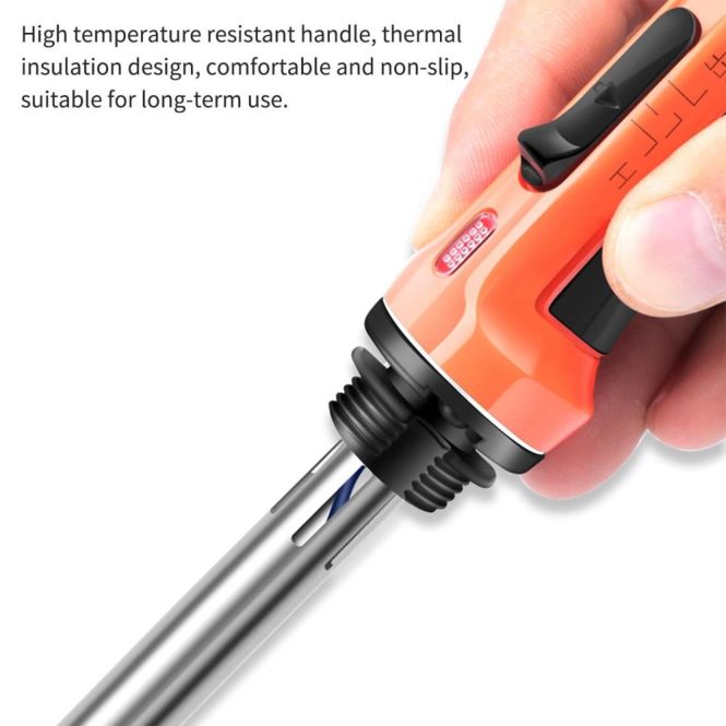 Car Tools | 100W Plastic Welding kit 2-in-1 Plastic Welder and Soldering Iron us Red Car Repair & Maintenance Car Tools