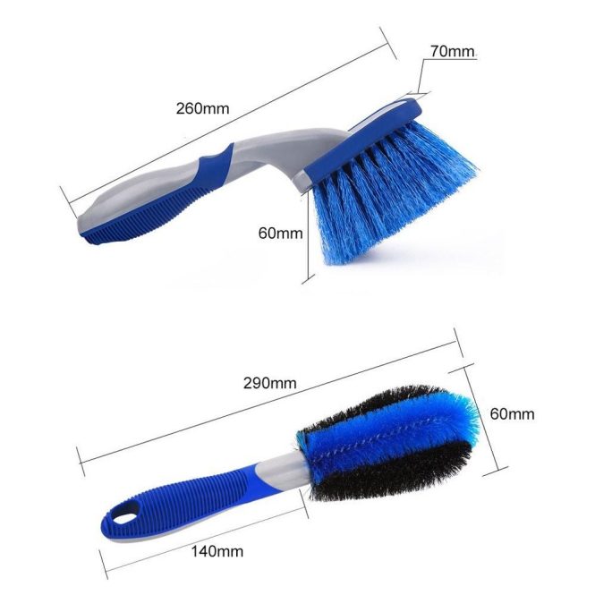 Car Tools | 10PCS Car Wash Cleaning Tools Kit Blue Car Repair & Maintenance Blue