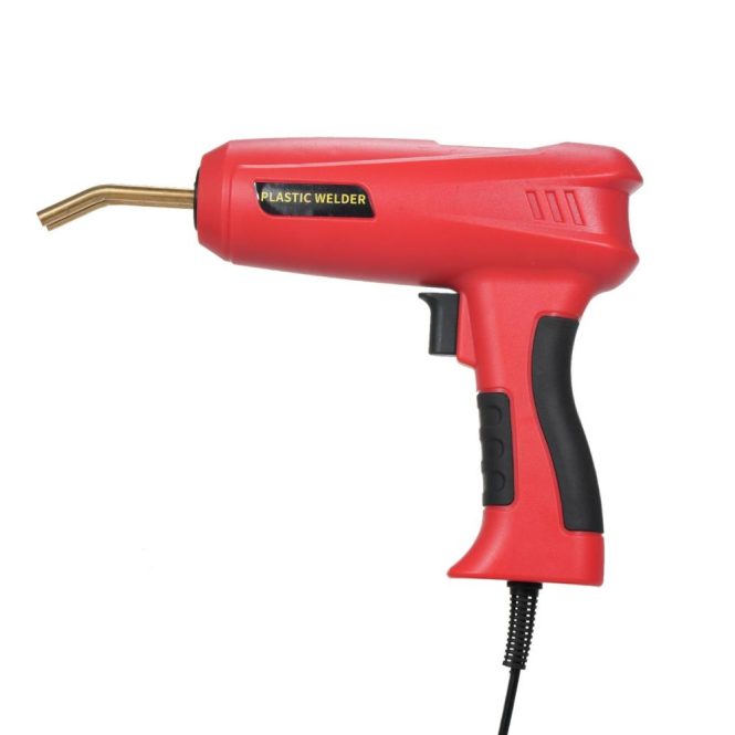 Car Tools | 150W Plastic Welder 2 in 1 Handheld Hot Stapler Machine eu Red Car Repair & Maintenance Car Tools