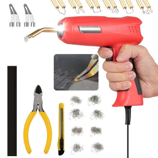 Car Tools | 150W Plastic Welder 2 in 1 Handheld Hot Stapler Machine eu Car Repair & Maintenance Car Tools