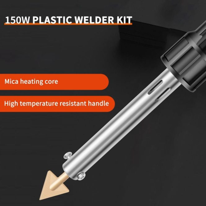 Car Tools | 150W Plastic Welding kit 2-in-1 Plastic Welder and Soldering Iron Gun eu Car Repair & Maintenance Car Tools