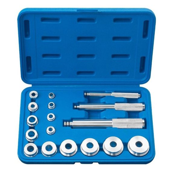 Car Tools | 17PCS Bearing Race and Seal Install Driver Set Blue Car Repair & Maintenance Blue