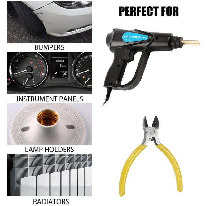 Car Tools | 70W Hot Stapler Plastic Welding Machine Car Bumper Repair Kit us Car Repair & Maintenance Car Tools