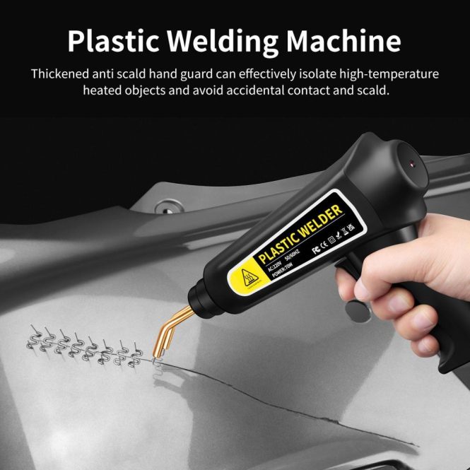 Car Tools | 70W Plastic Welding Machine Hot Stapler Plastic Repair Kit eu Car Repair & Maintenance Car Tools