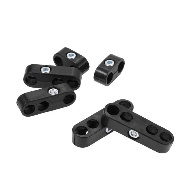 Car Tools | 7mm 8mm Spark Plug Wire Separators Dividers Looms Black Car Repair & Maintenance Black