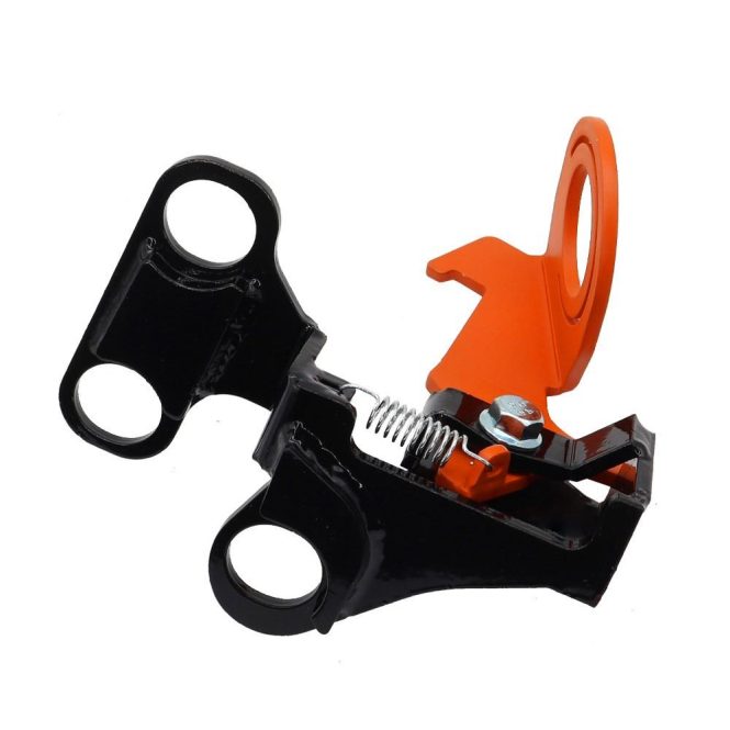 Car Tools | ATV Lockable Manual Parking Brake with Spring Compatible with Maverick X3 Series Black & Orange Car Repair & Maintenance Black & Orange