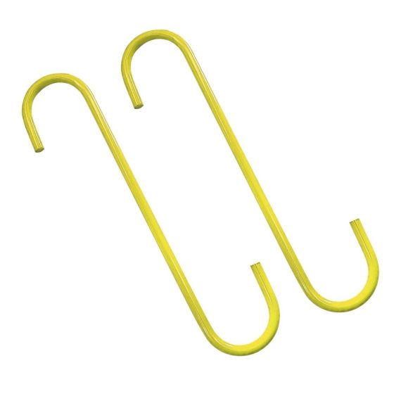 Car Tools | Automotive Brake Caliper Hooks 2PCS Brake Caliper Hangers Excellent Brake Caliper Hook Hanger for Automotive Tool Use in Brake Bearing Axle and Suspension Yellow1 Car Repair & Maintenance Car Tools